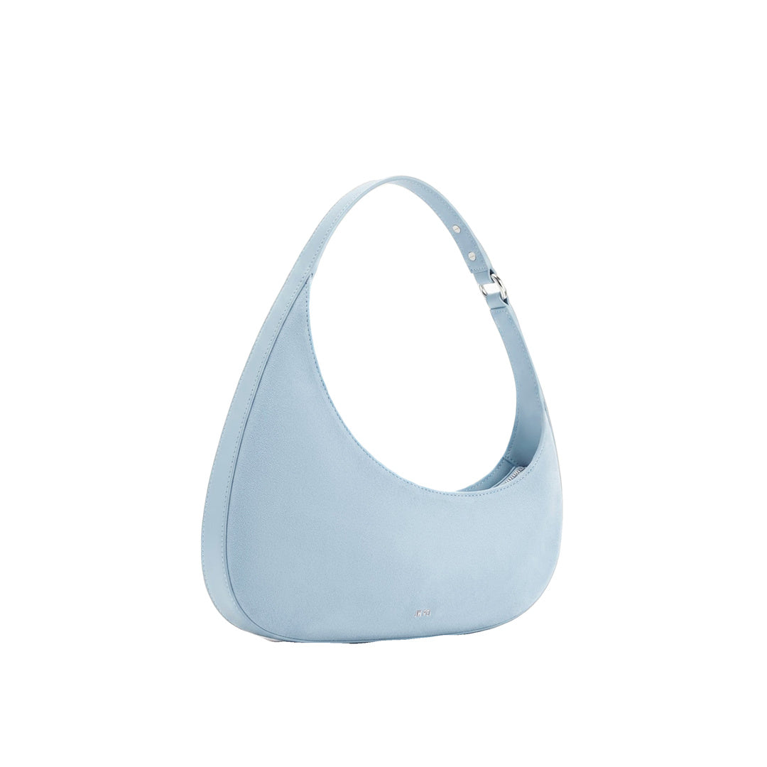 JW PEI Harlee Faux Suede Shoulder Bag - Misty Blue by JW PEI