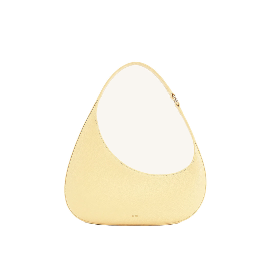 JW PEI Harlee Shoulder Bag - Light Yellow by JW PEI