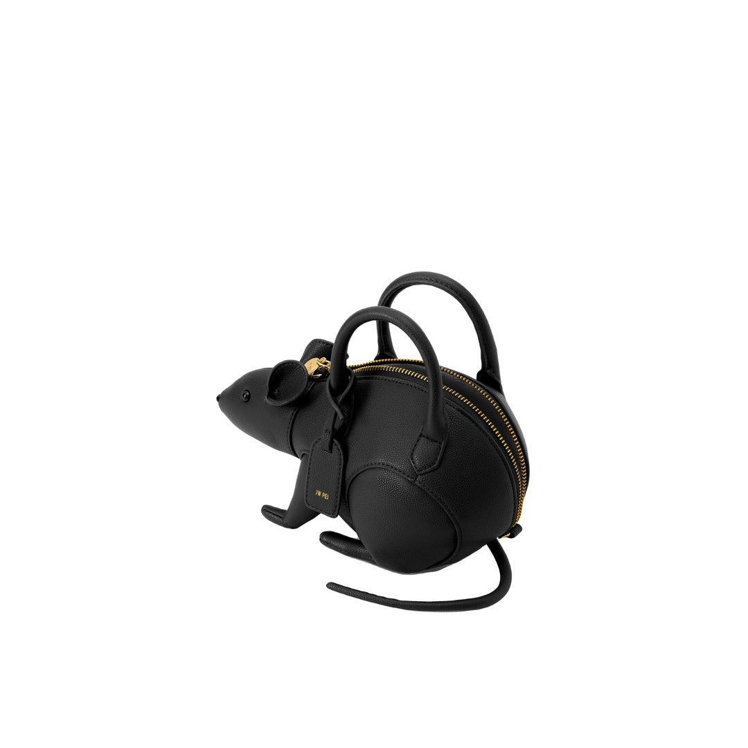 JW PEI Mia Mouse Top Handle Bag - Black by JW PEI