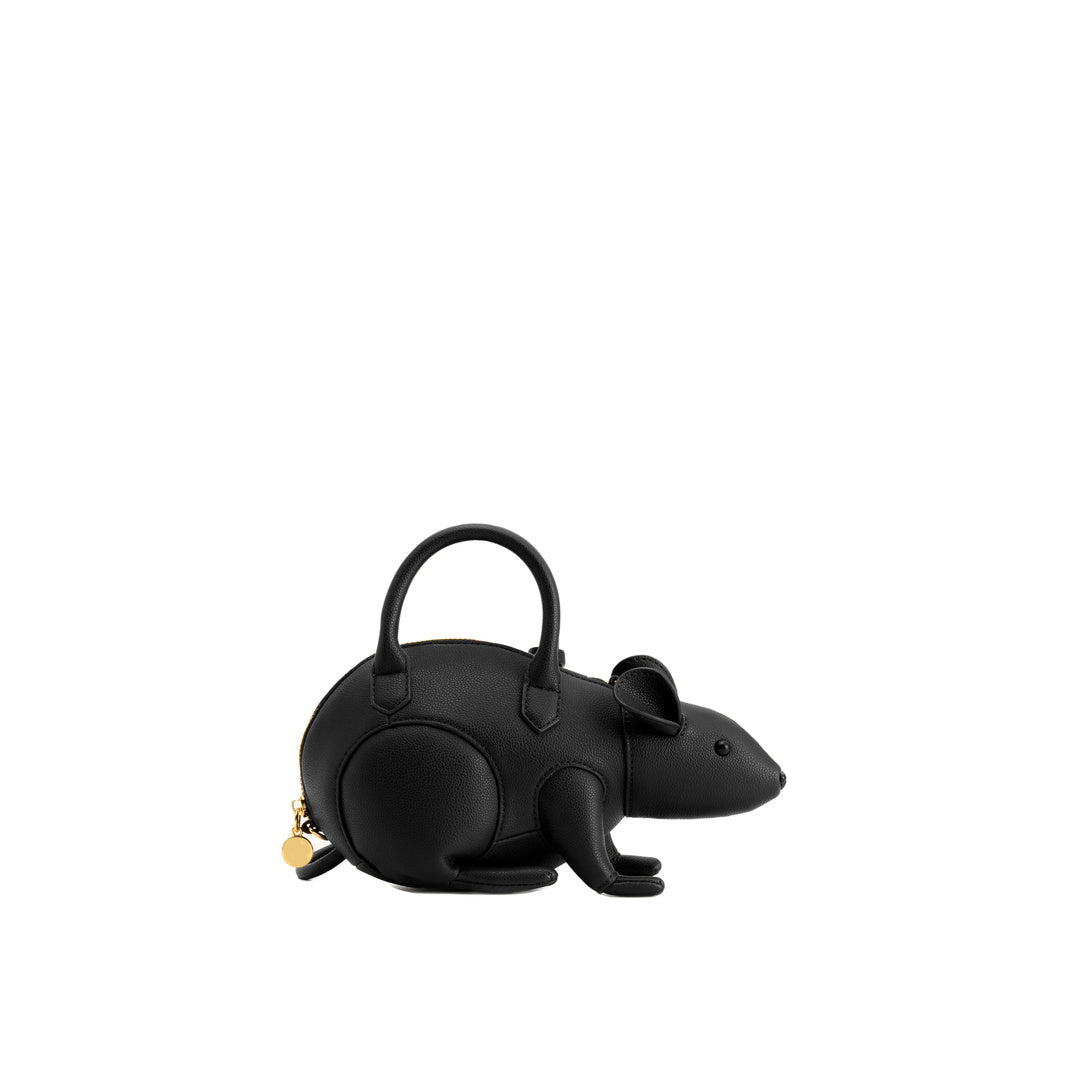 JW PEI Mia Mouse Top Handle Bag - Black by JW PEI