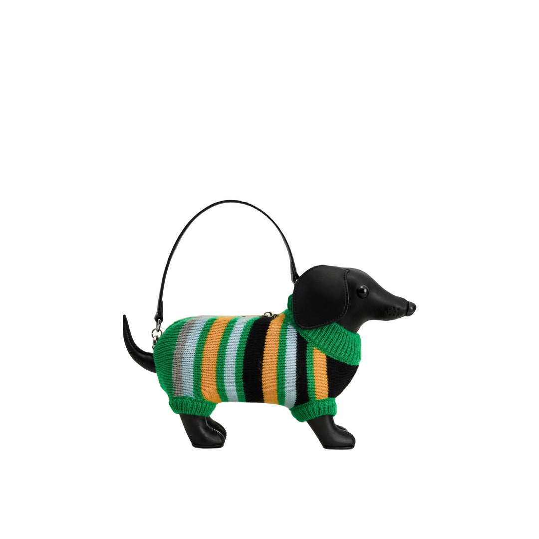 JW PEI Addison Dachshund Handbag - Black by JW PEI