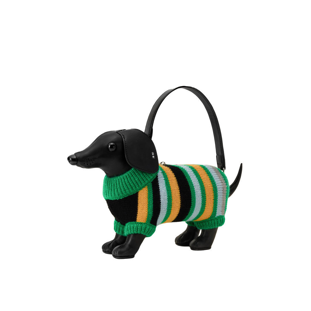 JW PEI Addison Dachshund Handbag - Black by JW PEI