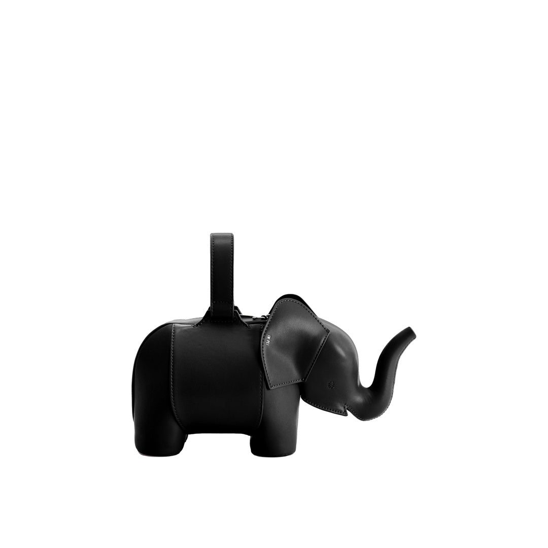 JW PEI Claire Elephant Shaped Handbag - Black by JW PEI