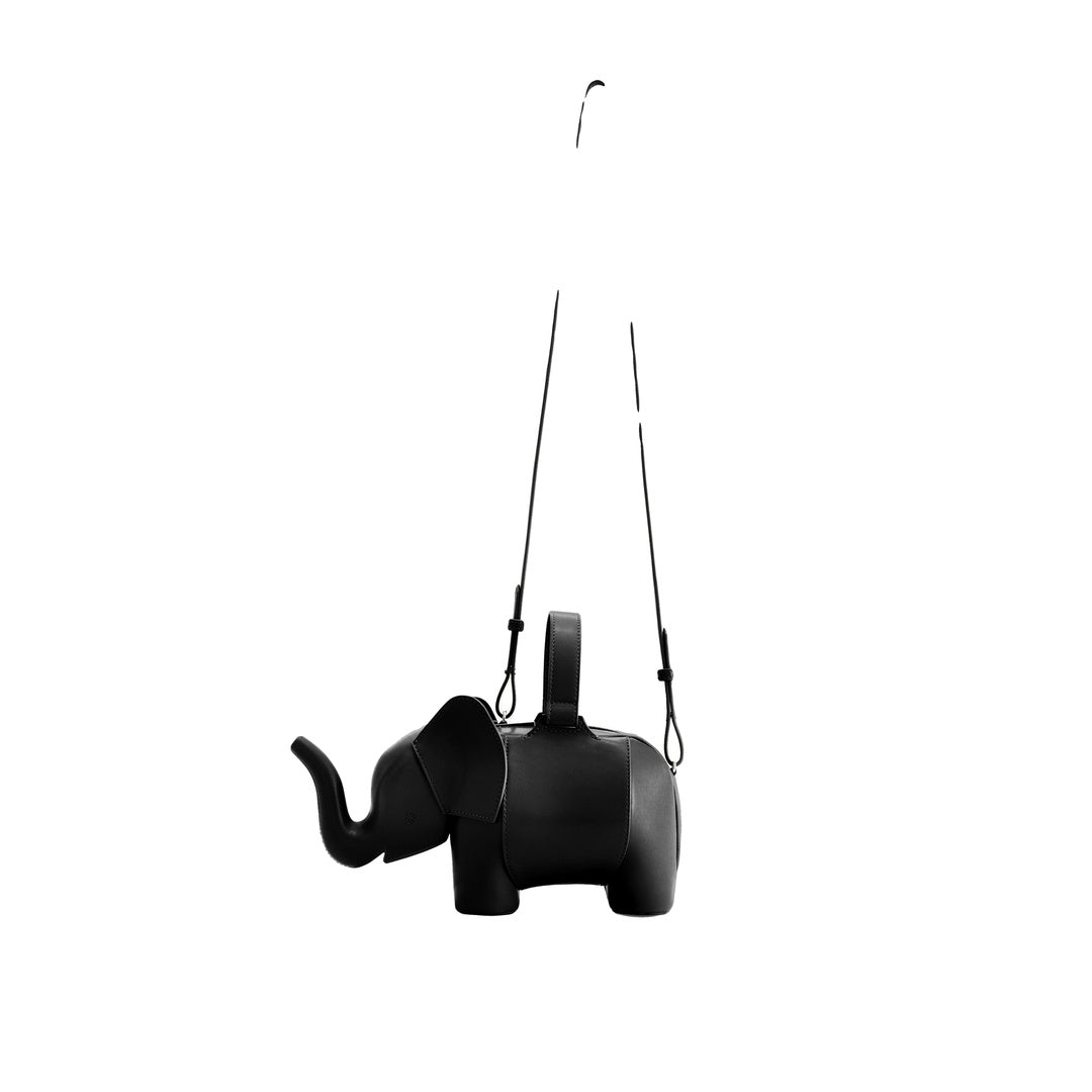 JW PEI Claire Elephant Shaped Handbag - Black by JW PEI