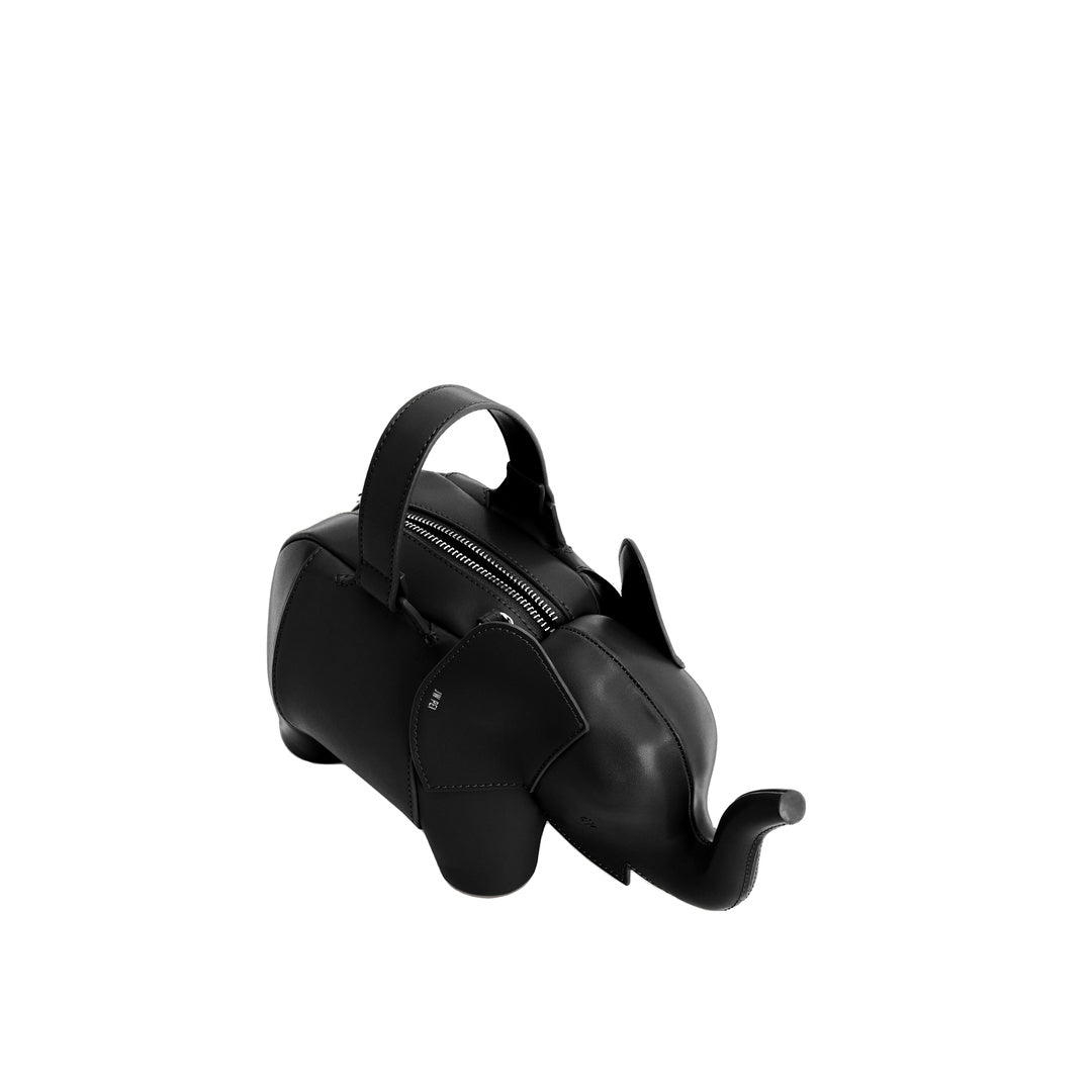 JW PEI Claire Elephant Shaped Handbag - Black by JW PEI