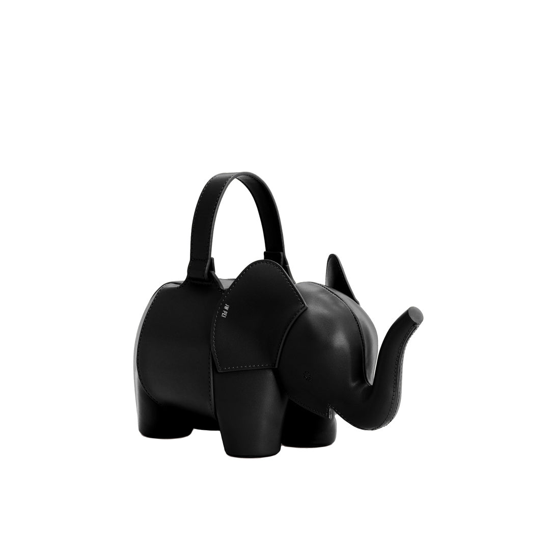 JW PEI Claire Elephant Shaped Handbag - Black by JW PEI