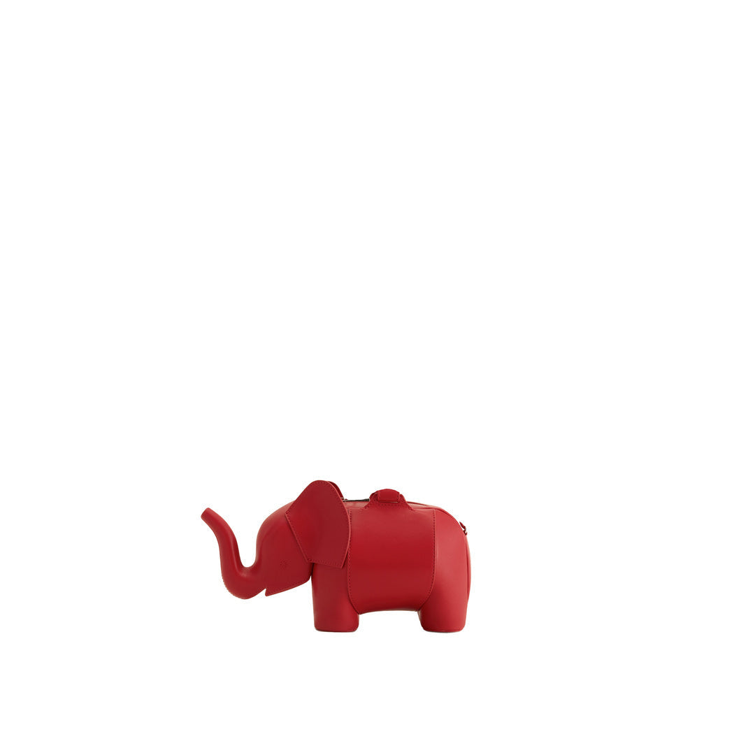 JW PEI Claire Elephant Shaped Handbag - Red by JW PEI