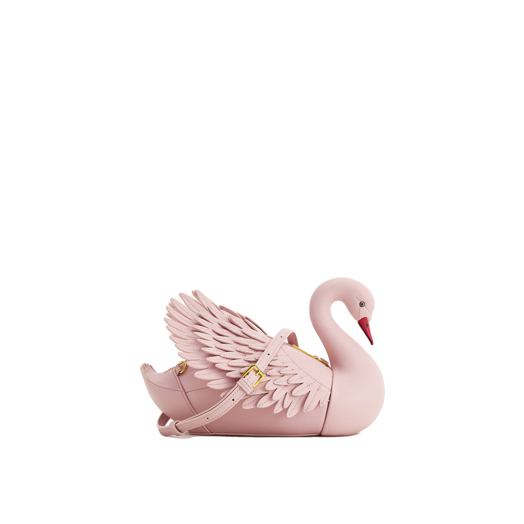 JW PEI Alani Swan Shaped Crossbody Bag - Light Pink by JW PEI
