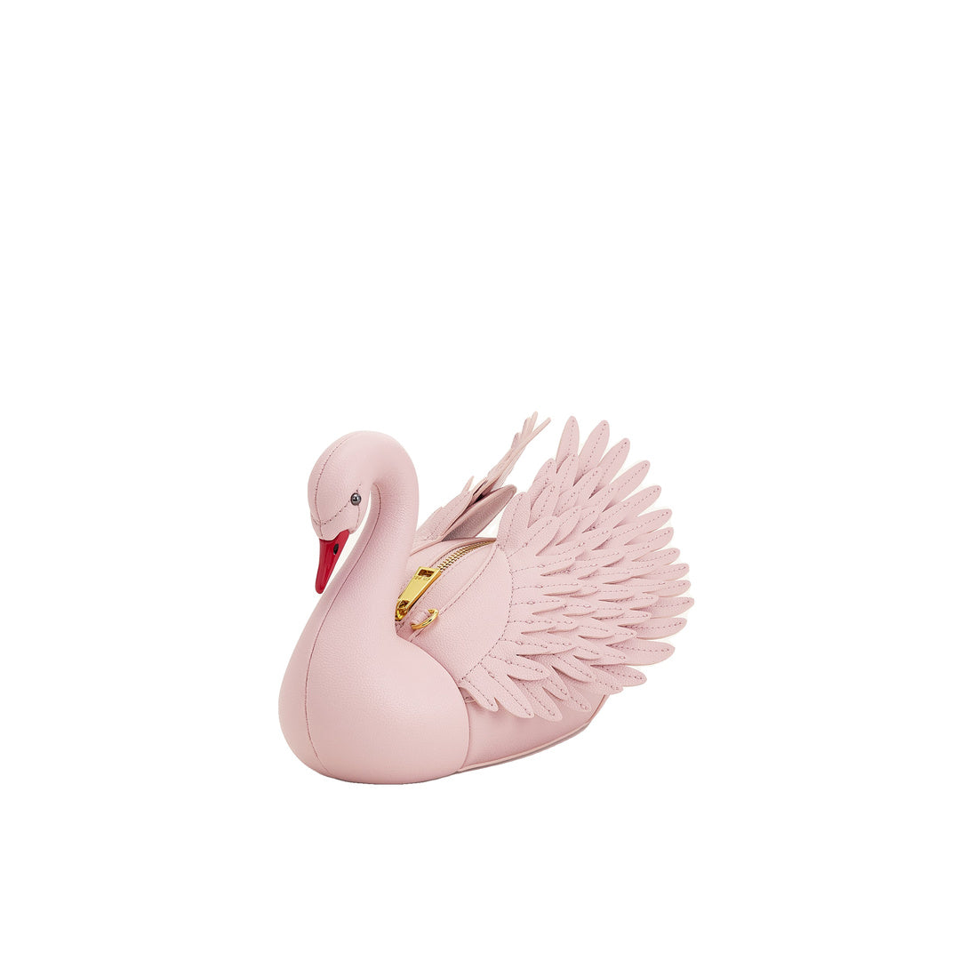 JW PEI Alani Swan Shaped Crossbody Bag - Light Pink by JW PEI