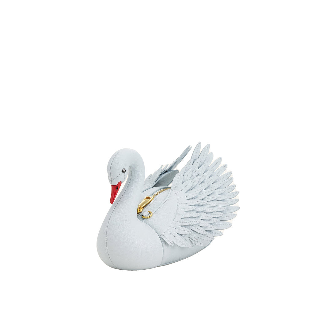 JW PEI Alani Swan Shaped Crossbody Bag - Light Blue by JW PEI