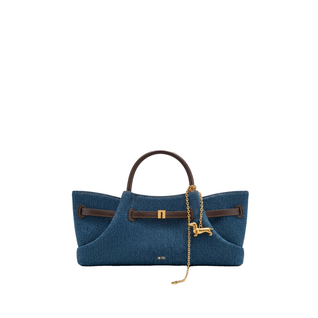 JW PEI Maeve Tote Bag - Blue Denim by JW PEI