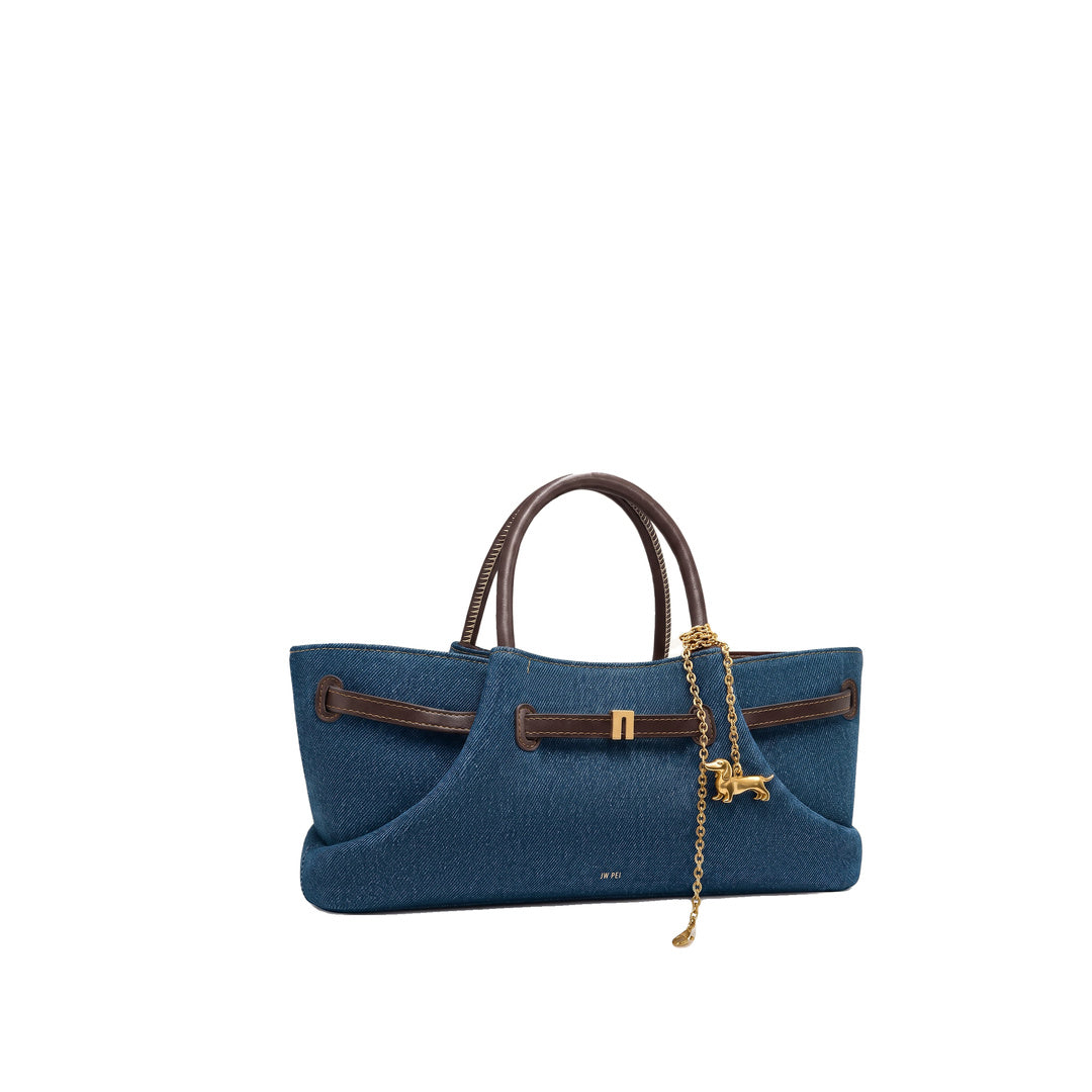 JW PEI Maeve Tote Bag - Blue Denim by JW PEI