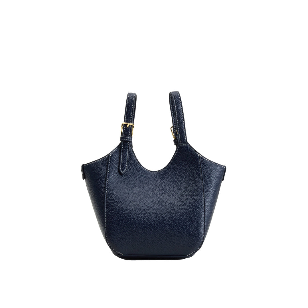 JW PEI Ines Padlock Tote Bag - Navy by JW PEI