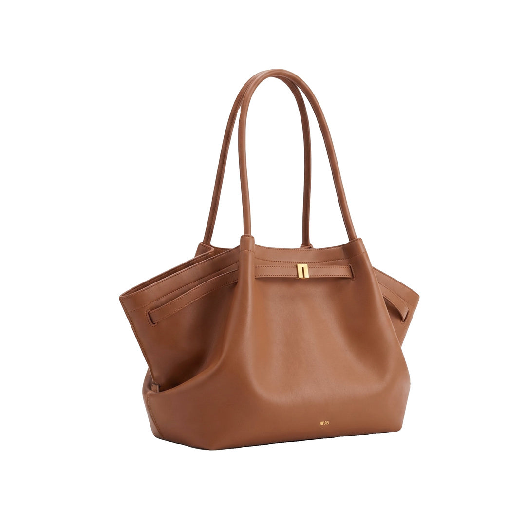 JW PEI Hana Large Tote Bag - Brown by JW PEI