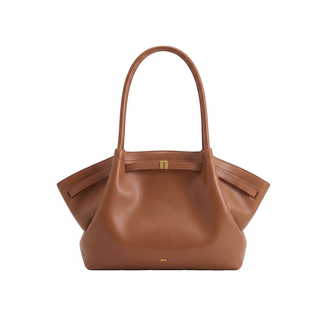 JW PEI Hana Large Tote Bag - Brown by JW PEI