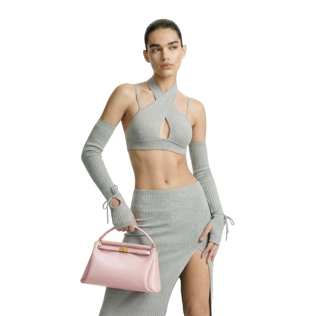 JW PEI Carmen Top Handle Bag - Pink by JW PEI