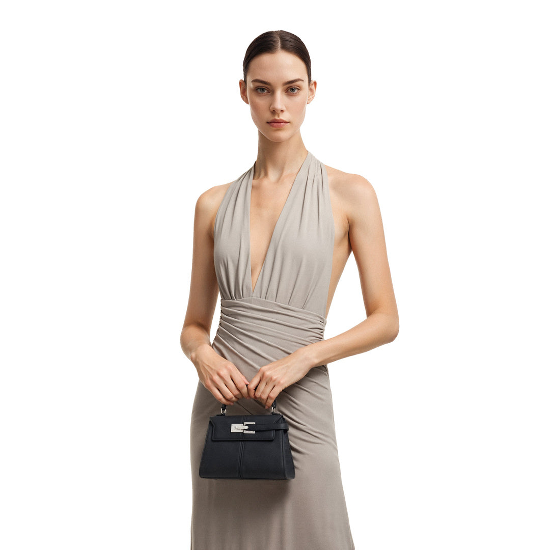 JW PEI Elise Top Handle Bag - Black by JW PEI