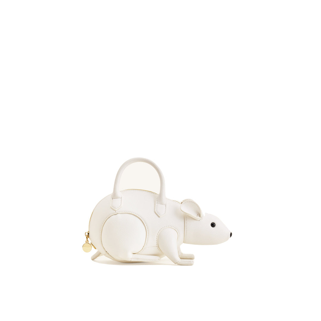 JW PEI Mia Mouse Top Handle Bag - White by JW PEI