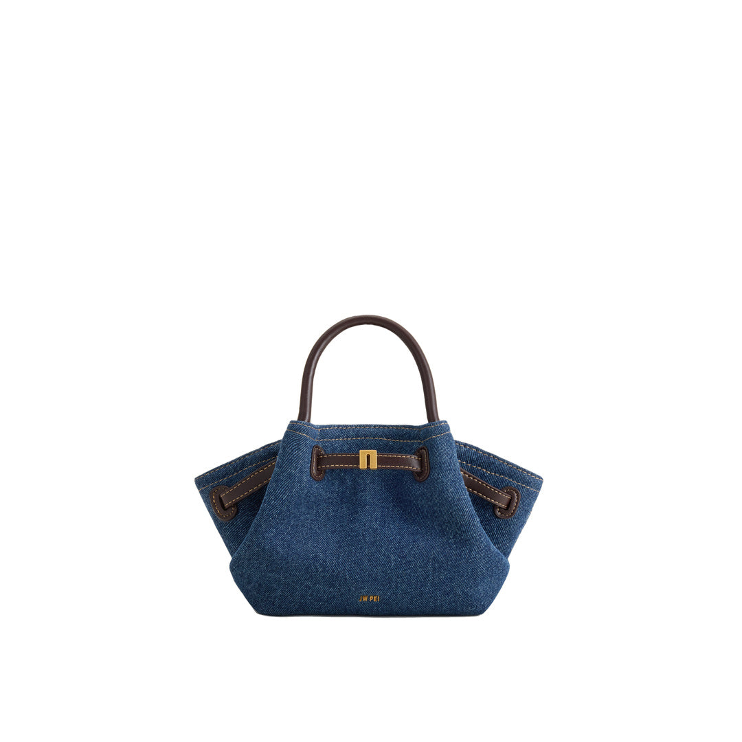 JW PEI Hana Mini Tote Bag - Blue Denim by JW PEI