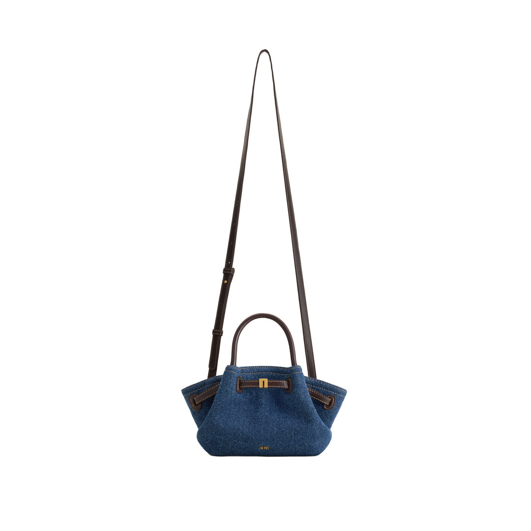 JW PEI Hana Mini Tote Bag - Blue Denim by JW PEI