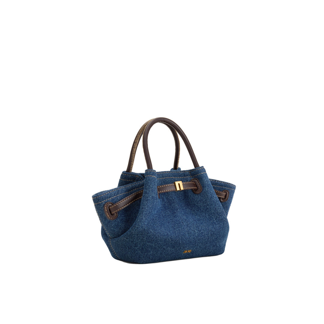 JW PEI Hana Mini Tote Bag - Blue Denim by JW PEI