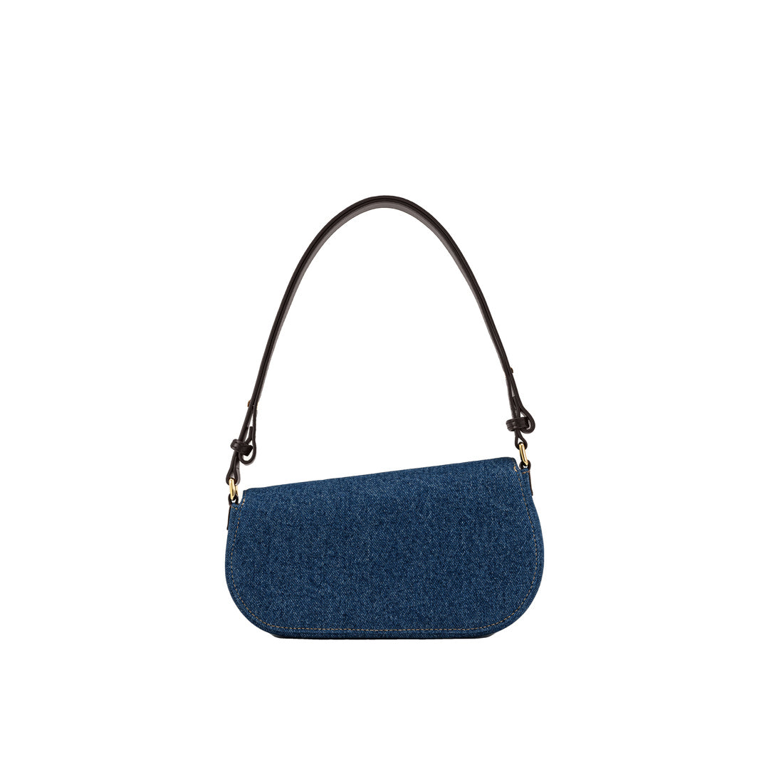 JW PEI Addisyn Shoulder Bag - Blue Denim by JW PEI