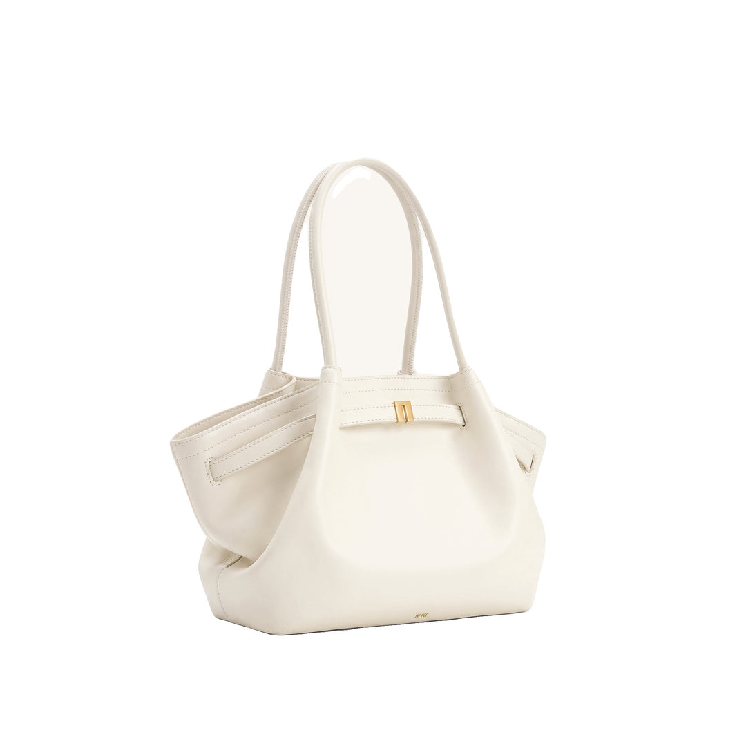 JW PEI Hana Medium Tote Bag - Off White by JW PEI