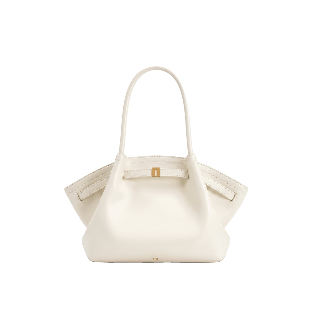 JW PEI Hana Medium Tote Bag - Off White by JW PEI