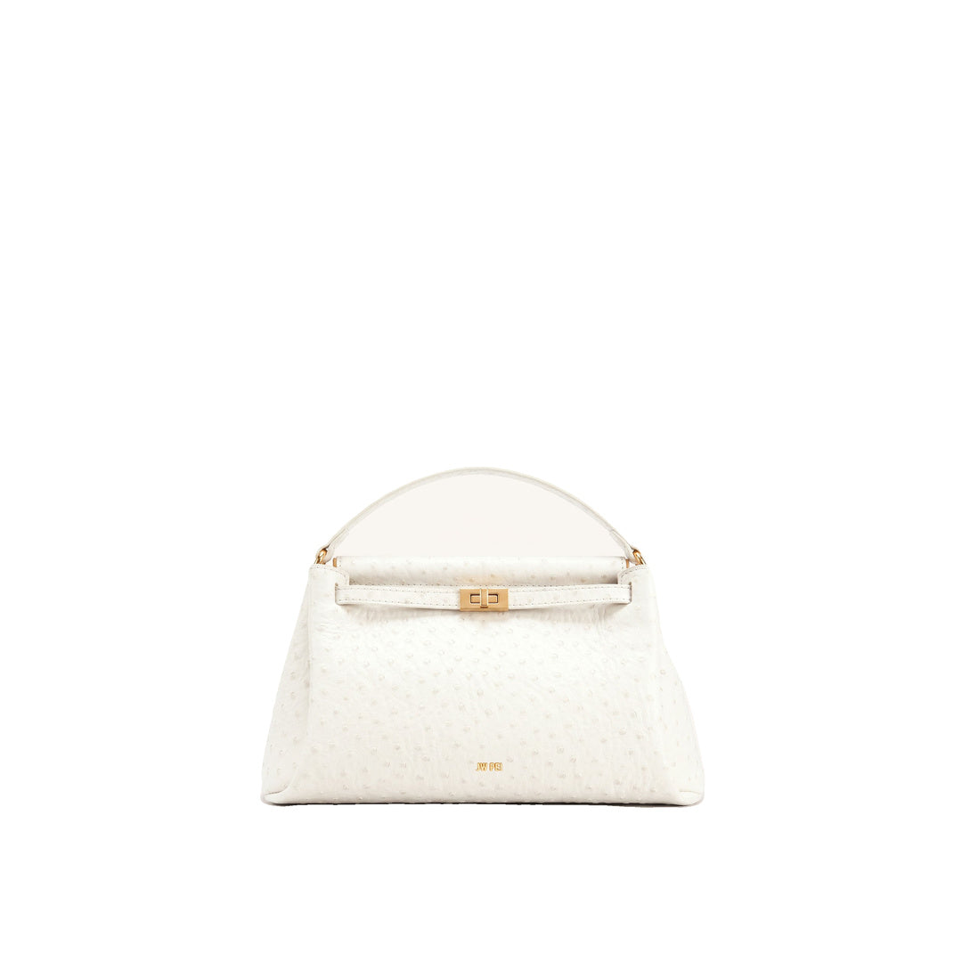 JW PEI Carmen Top Handle Bag - Milky White by JW PEI