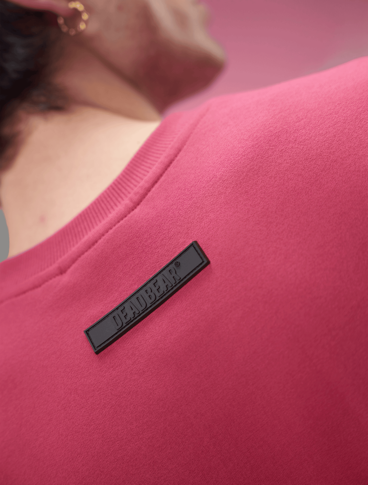 Ultra Basics Tee Pink by DEADBEAR