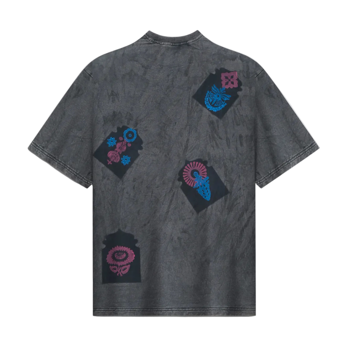 Jarokha Block Print - Tshirt by FARAK