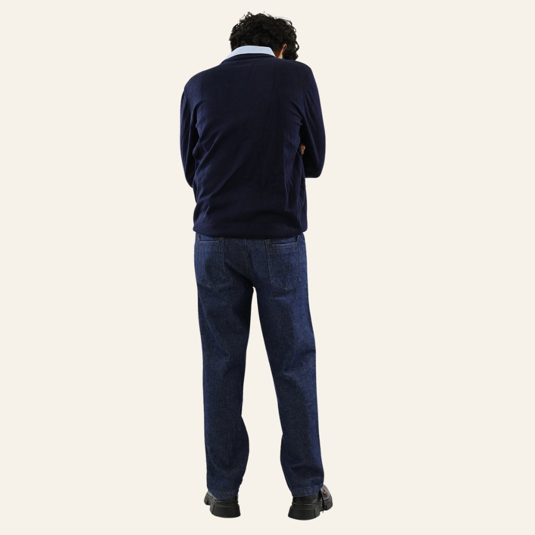 Men's Indigo Jeans - Sailor Fit by Old Gene