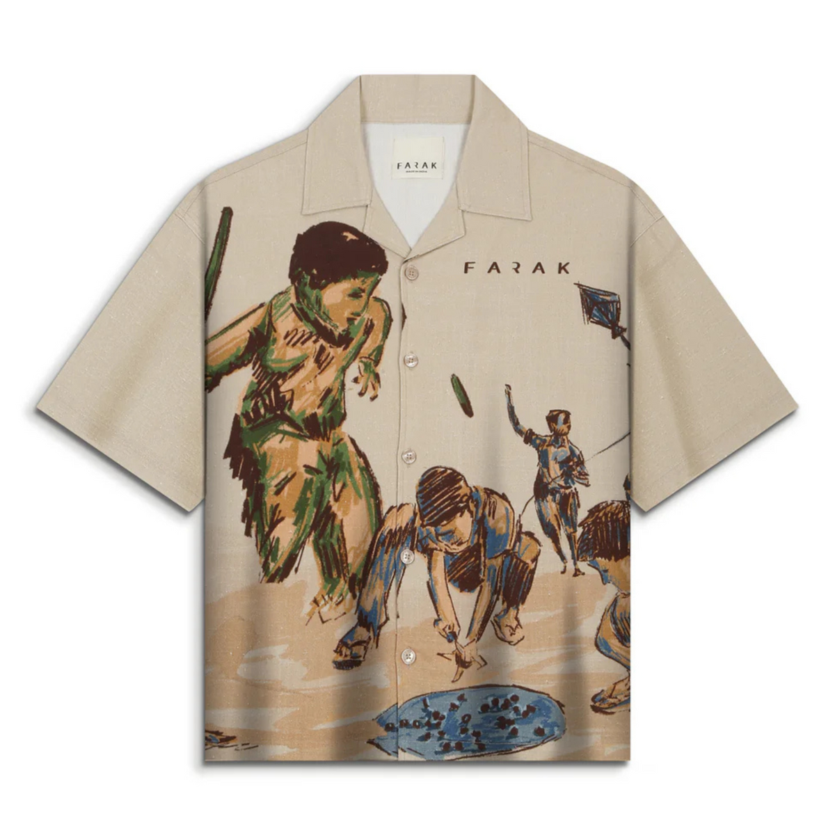 Gully Games - Shirt by FARAK