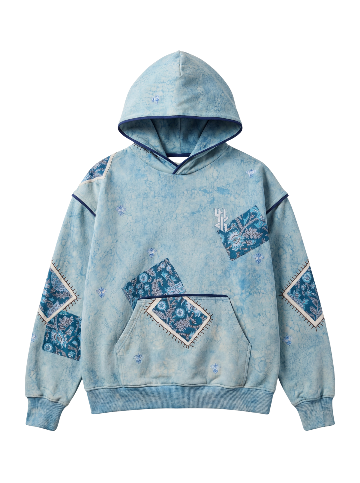 Signature Patch Hoodie by FARAK