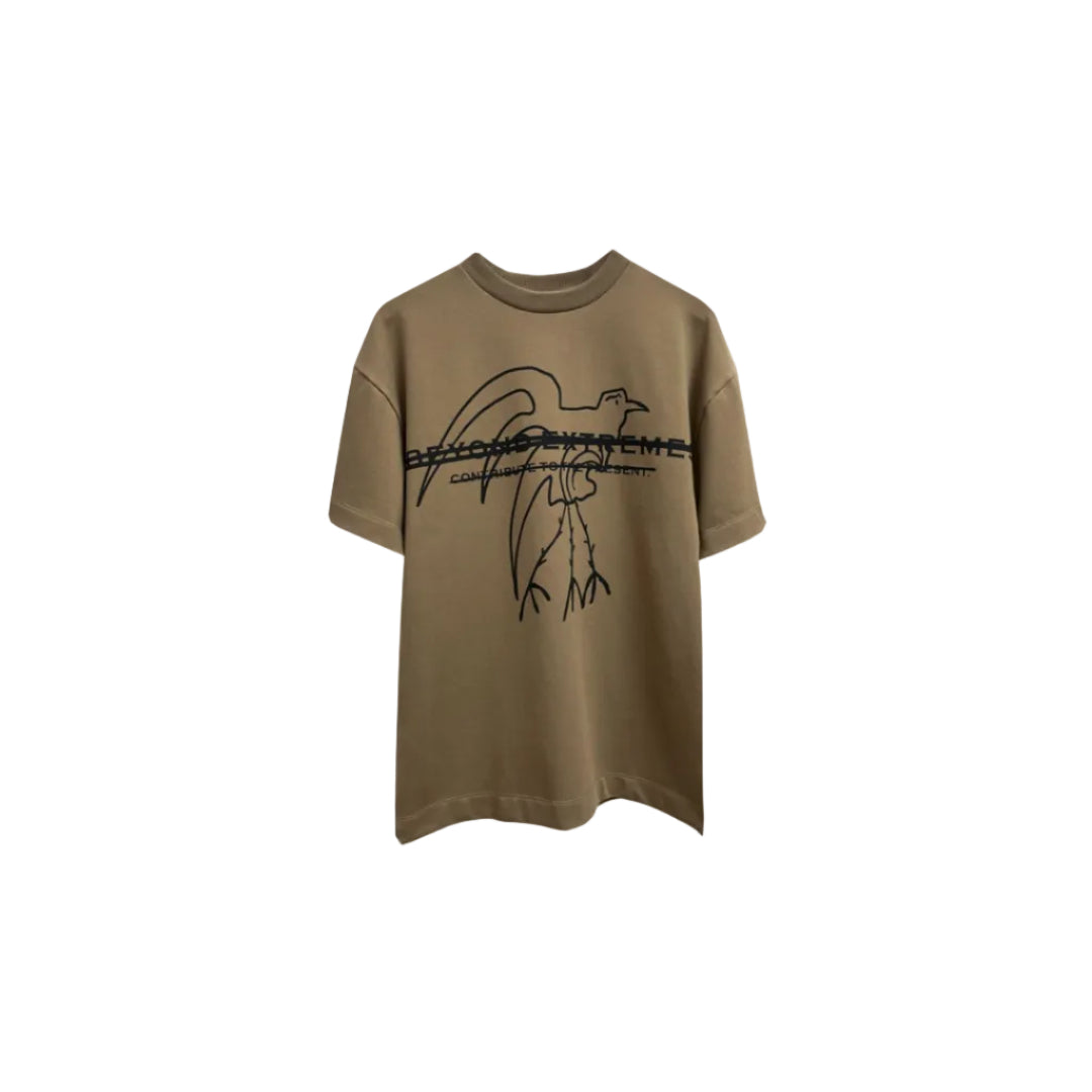 Leap of Faith T-shirt in Teak [Unisex] by Beyond Extremes
