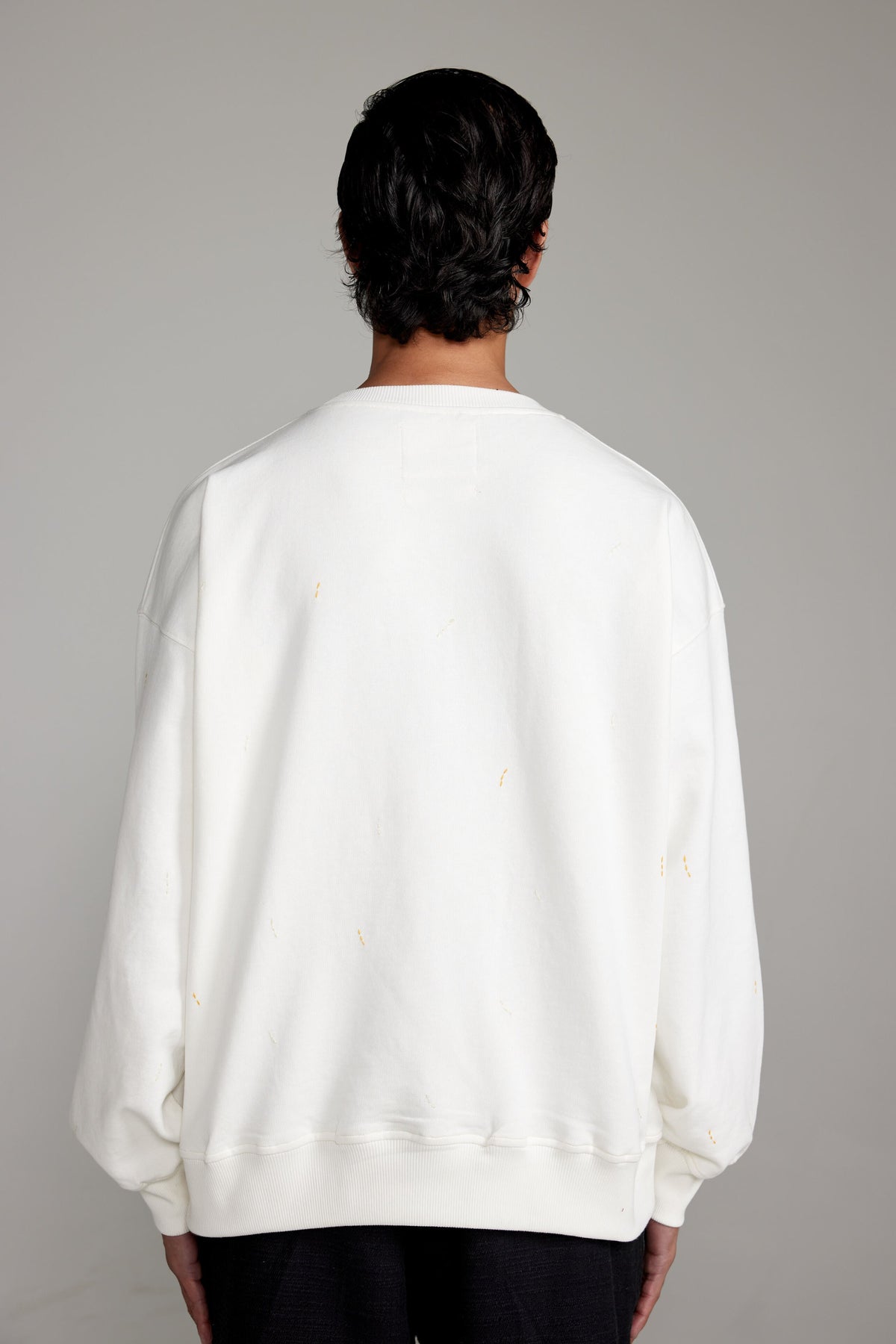 “Shama- Parvana” Embroidered Sweatshirt by FARAK