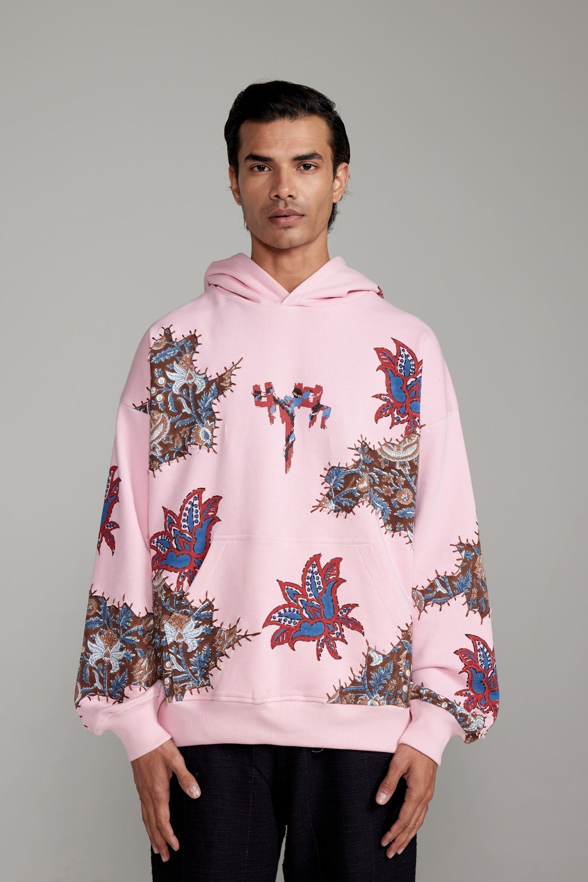 Gulbaagh Blockprinted Hoodie by FARAK