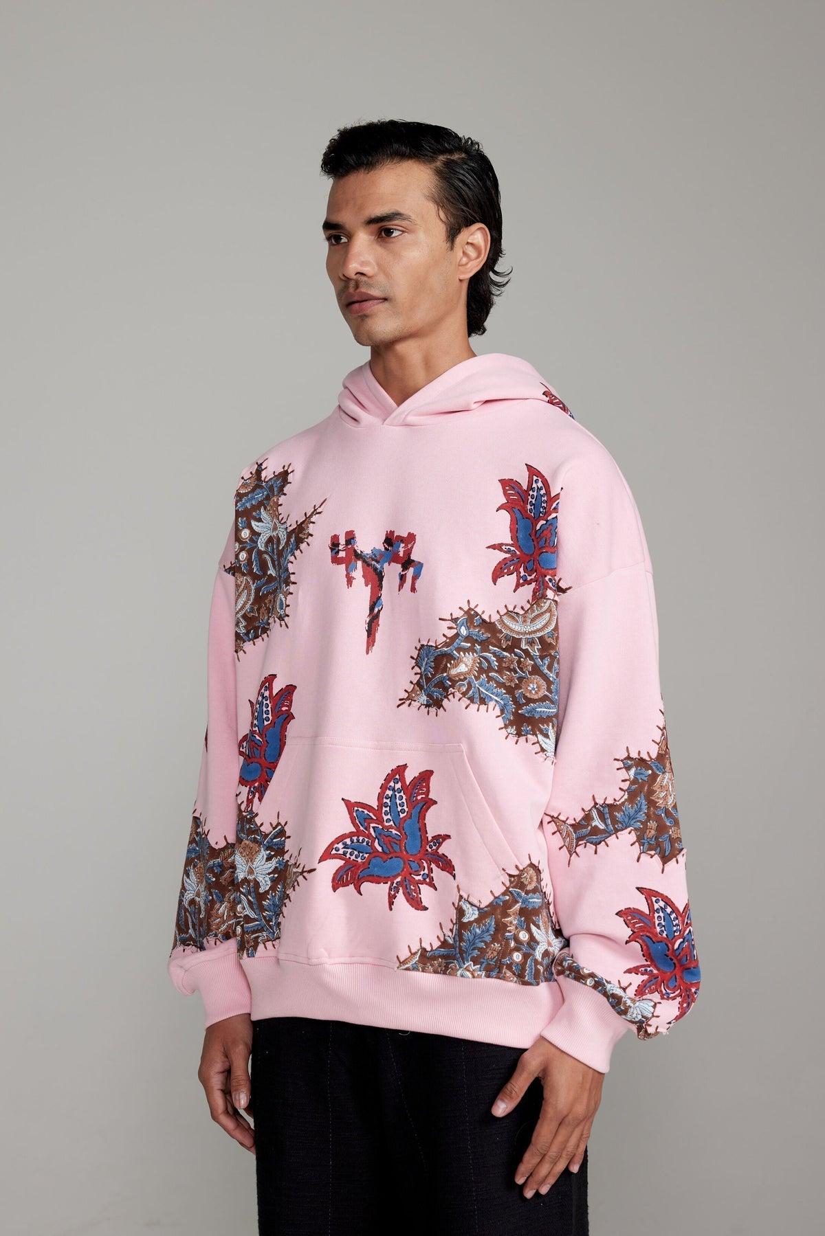Gulbaagh Blockprinted Hoodie by FARAK