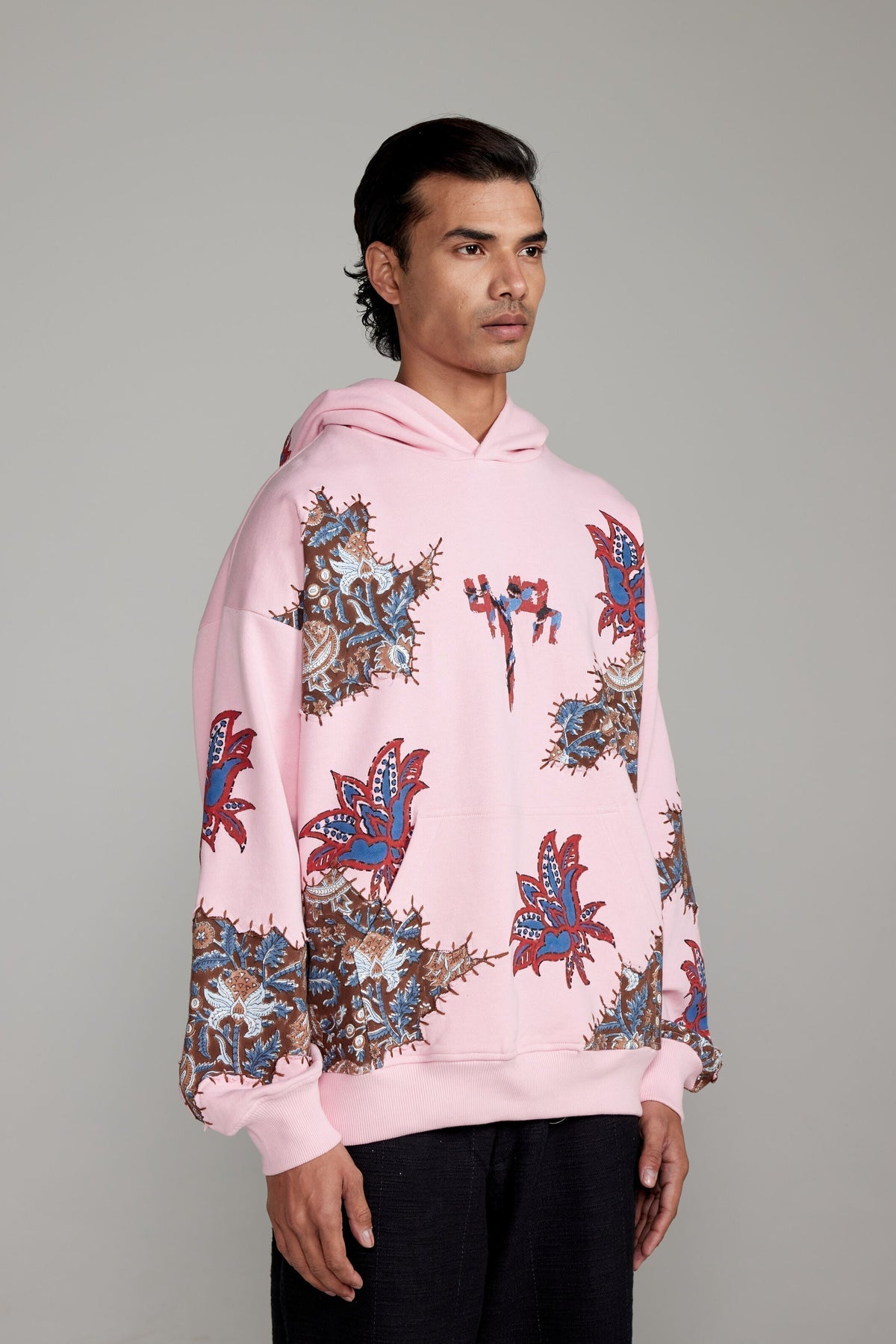 Gulbaagh Blockprinted Hoodie by FARAK