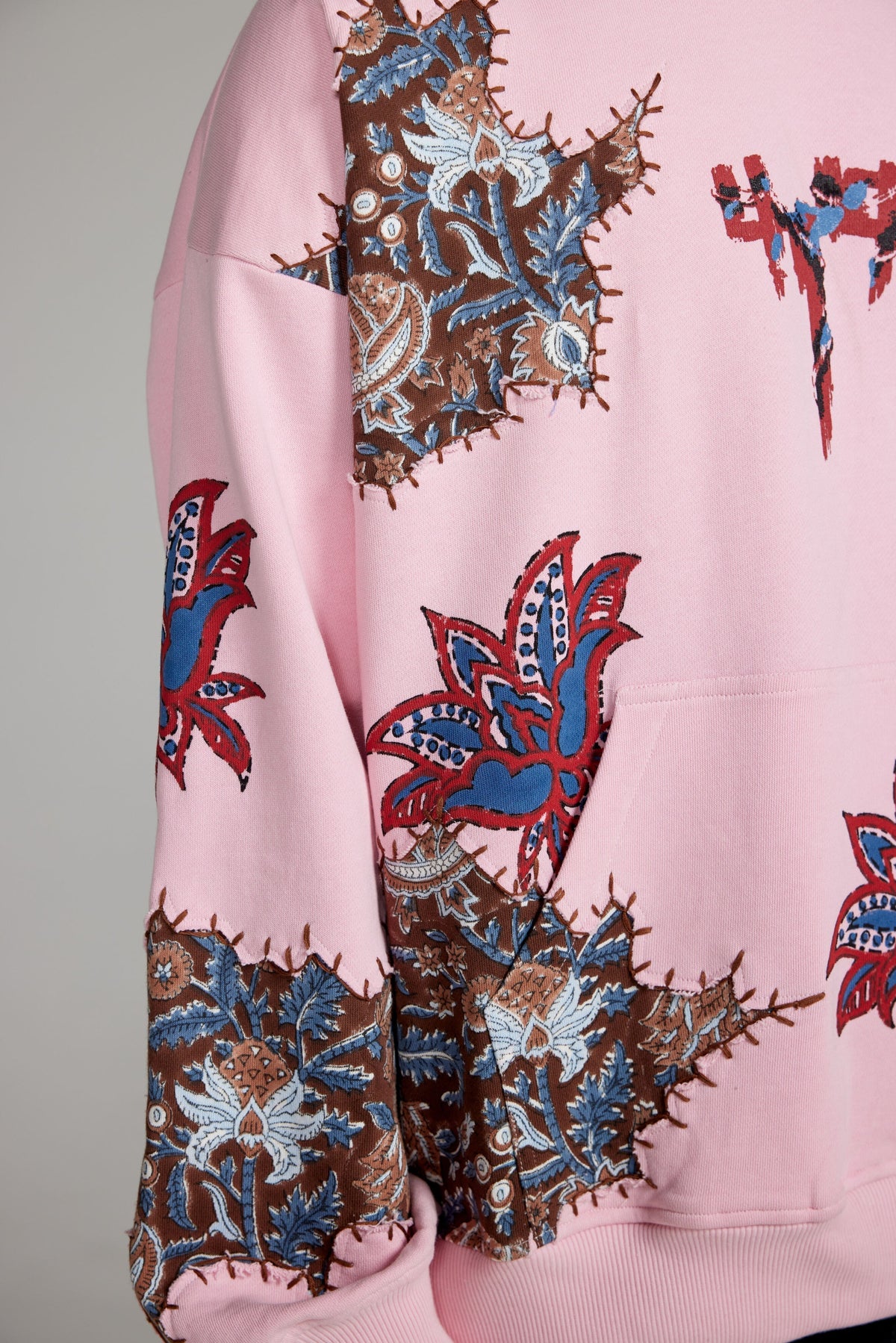 Gulbaagh Blockprinted Hoodie by FARAK