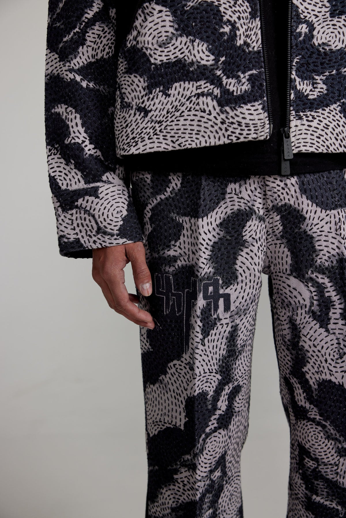“Starry Nights” Handmade Pants by FARAK