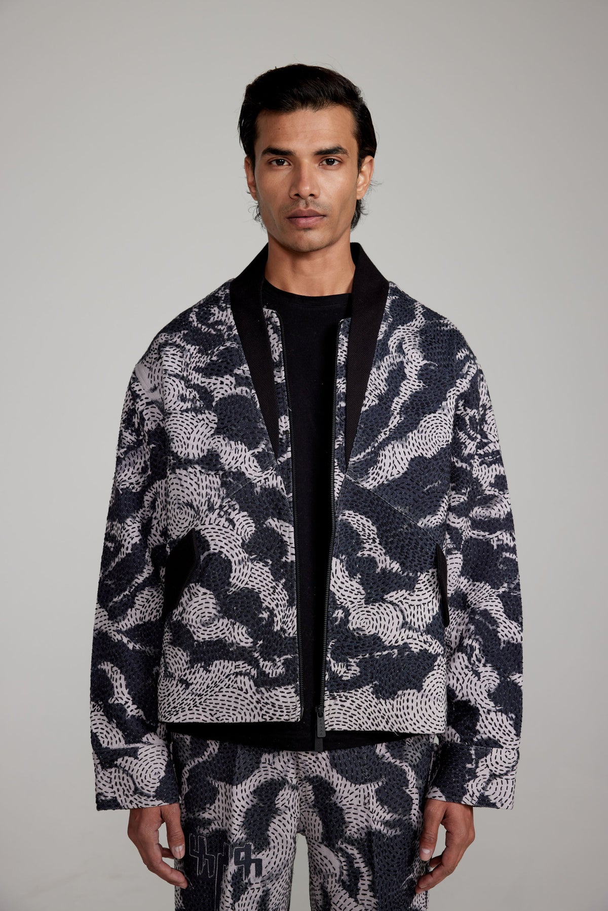 “Starry Nights” Handmade Jacket by FARAK