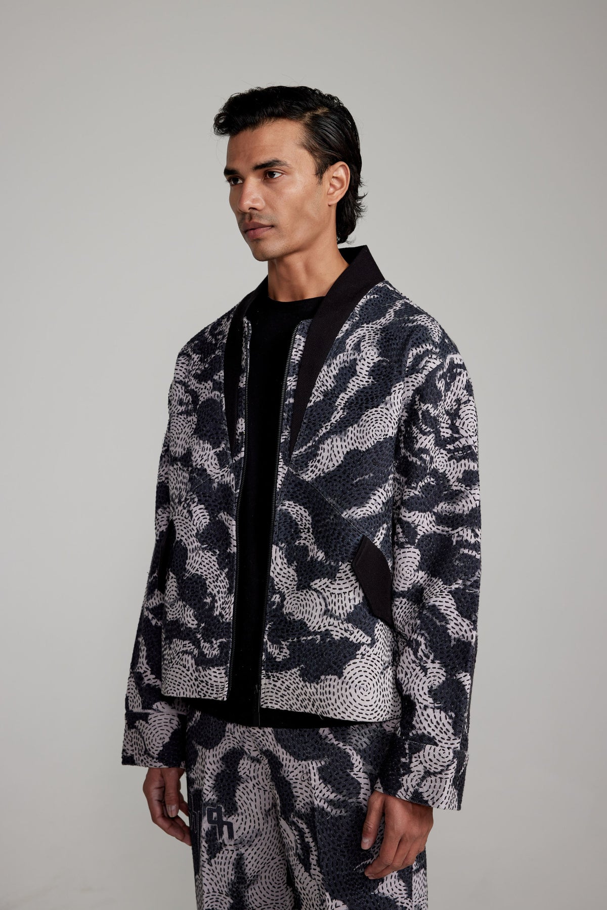 “Starry Nights” Handmade Jacket by FARAK