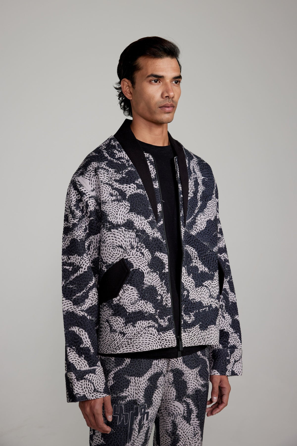 “Starry Nights” Handmade Jacket by FARAK