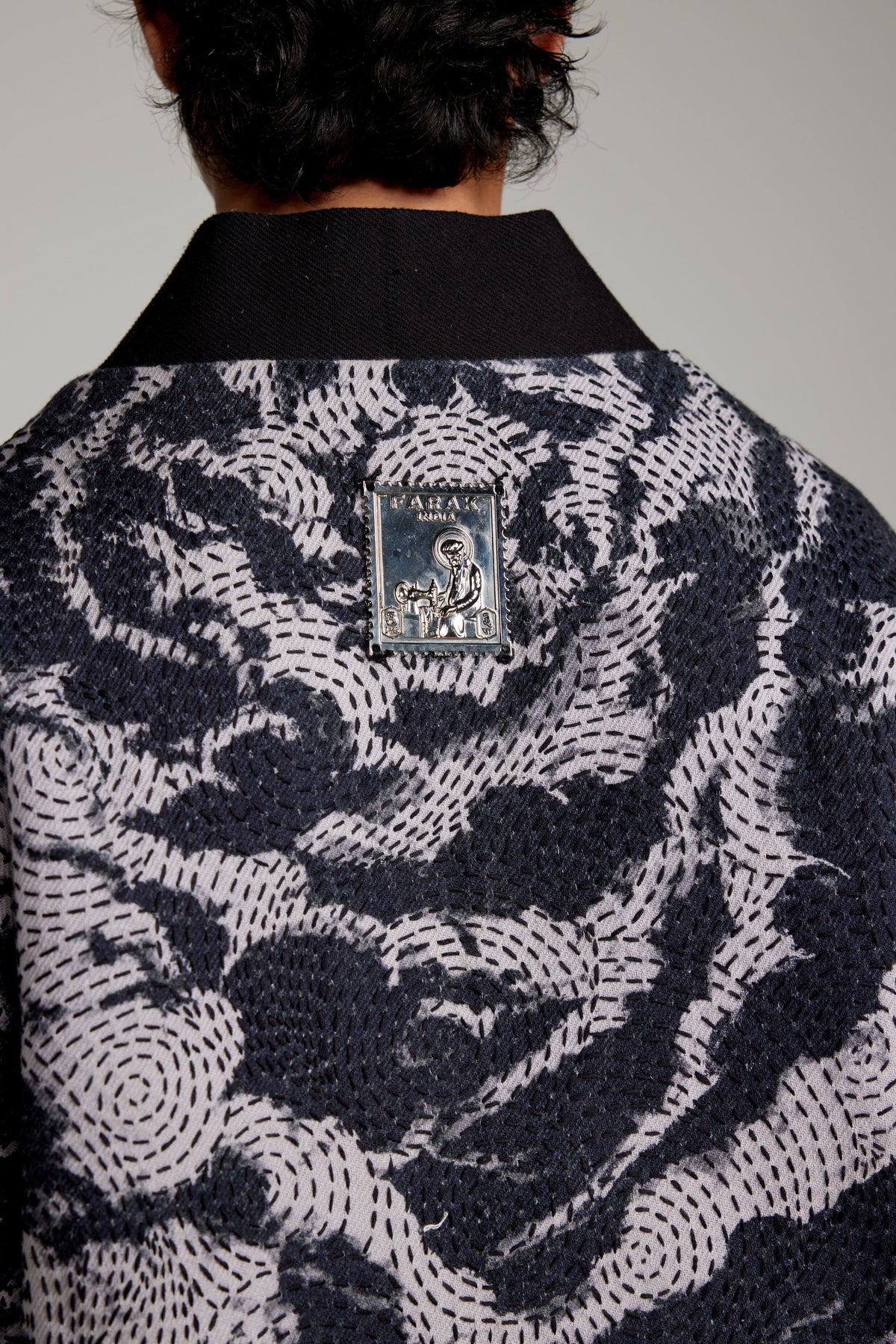 “Starry Nights” Handmade Jacket by FARAK