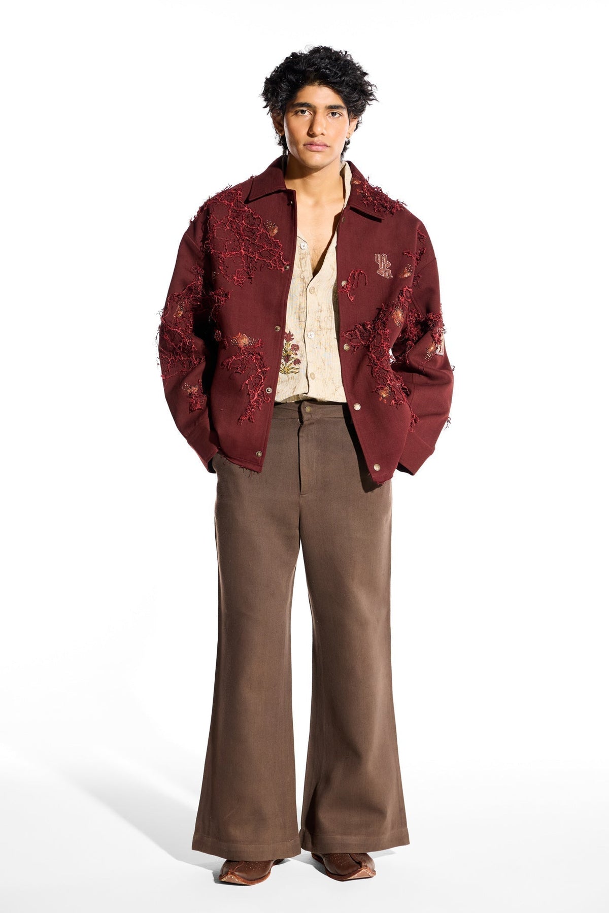 "Laal Zameen" Jacket by FARAK