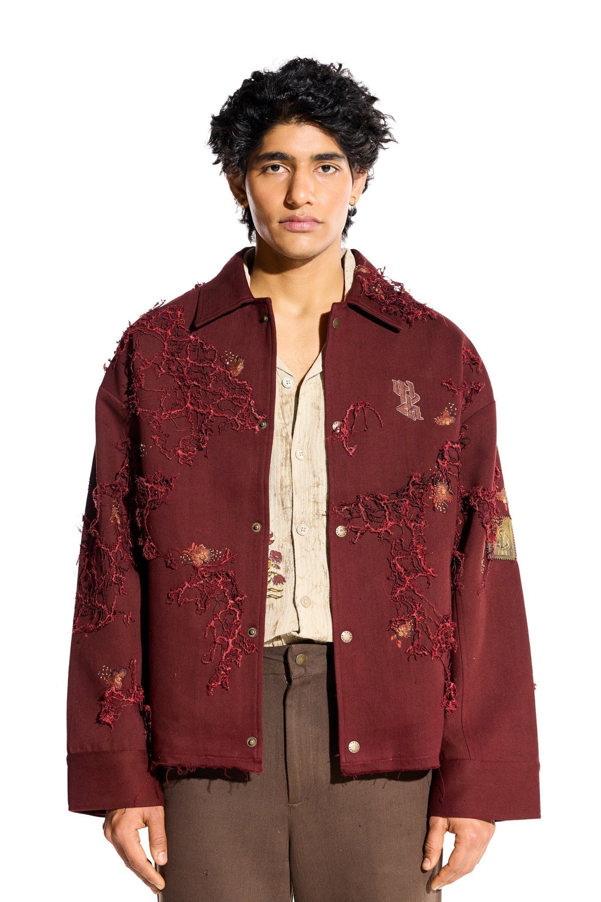 "Laal Zameen" Jacket by FARAK