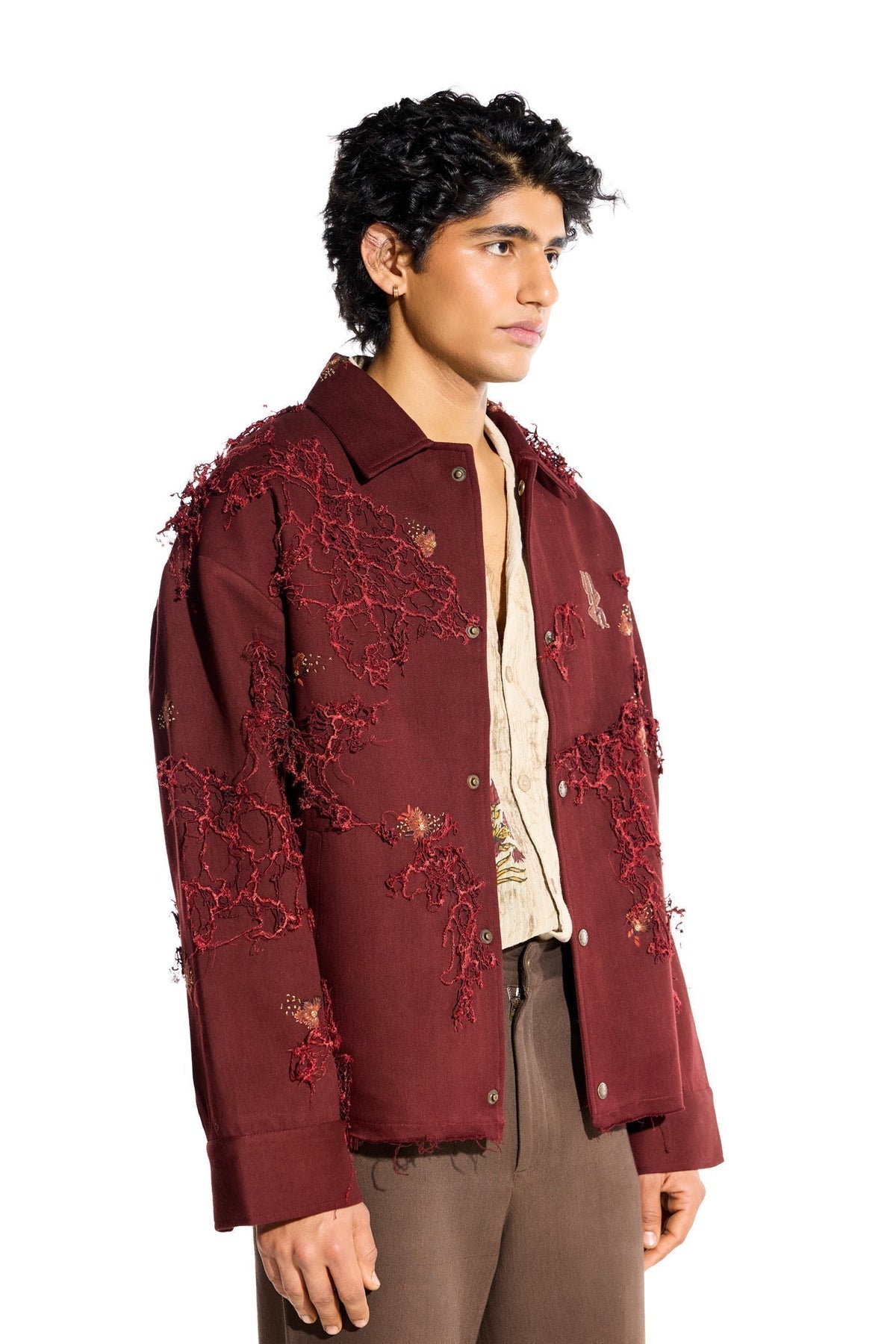 "Laal Zameen" Jacket by FARAK