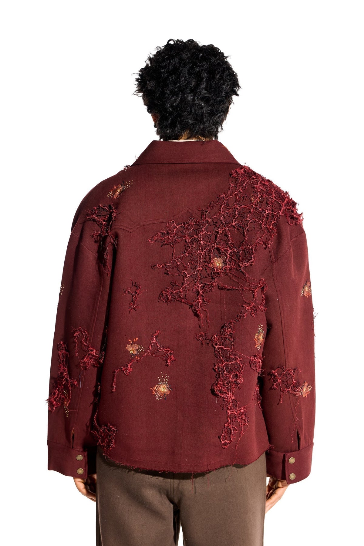 "Laal Zameen" Jacket by FARAK