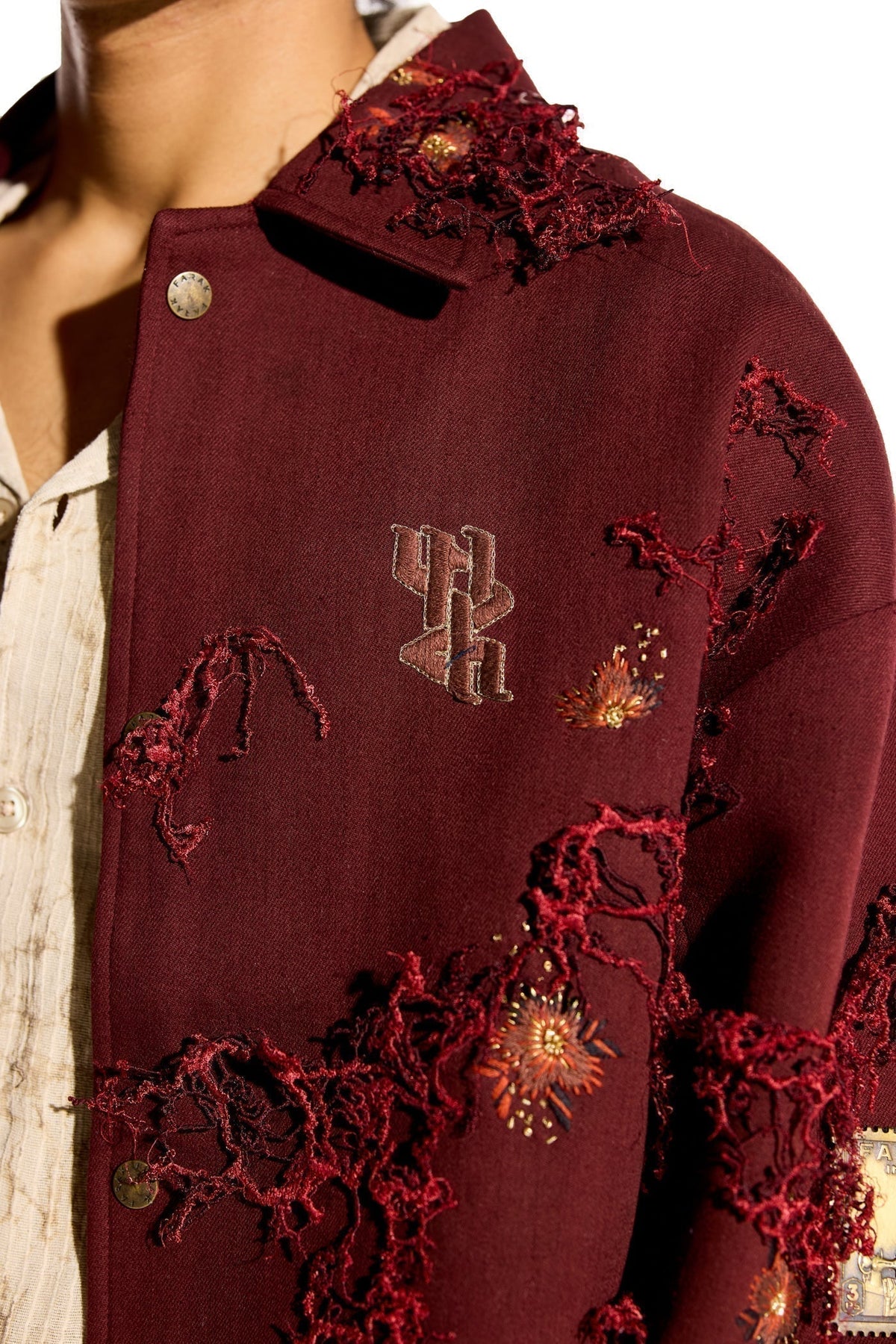 "Laal Zameen" Jacket by FARAK